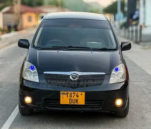 Toyota Corolla Spacio 2004 Black
