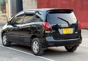 Toyota Corolla Spacio 2004 Black