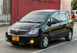 Toyota Corolla Spacio 2004 Black