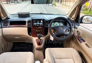 Toyota Corolla Spacio 2004 Black