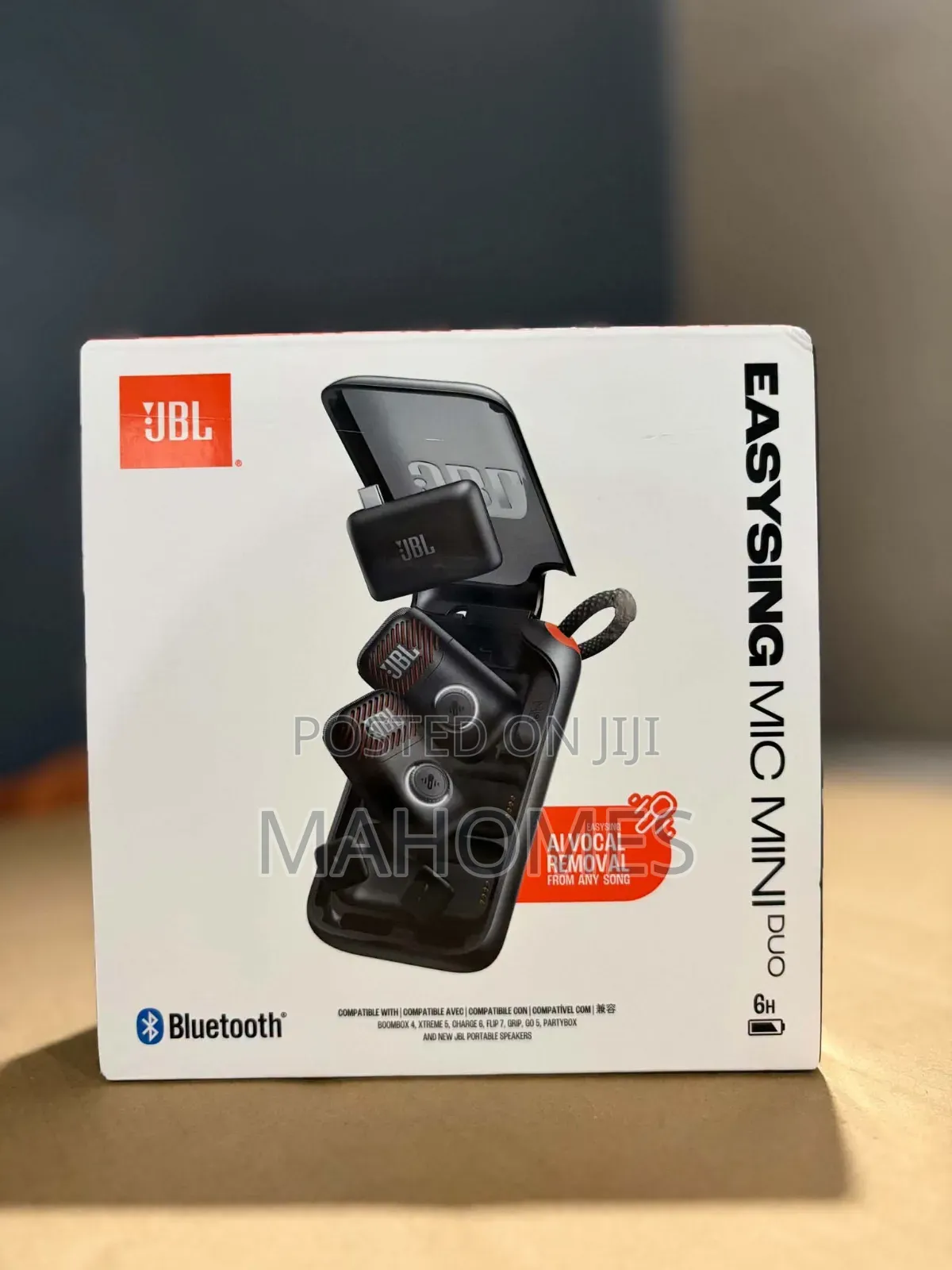 JBL EasySing Mic Mini Duo