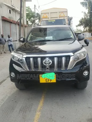 Toyota Land Cruiser Prado 2014 Black