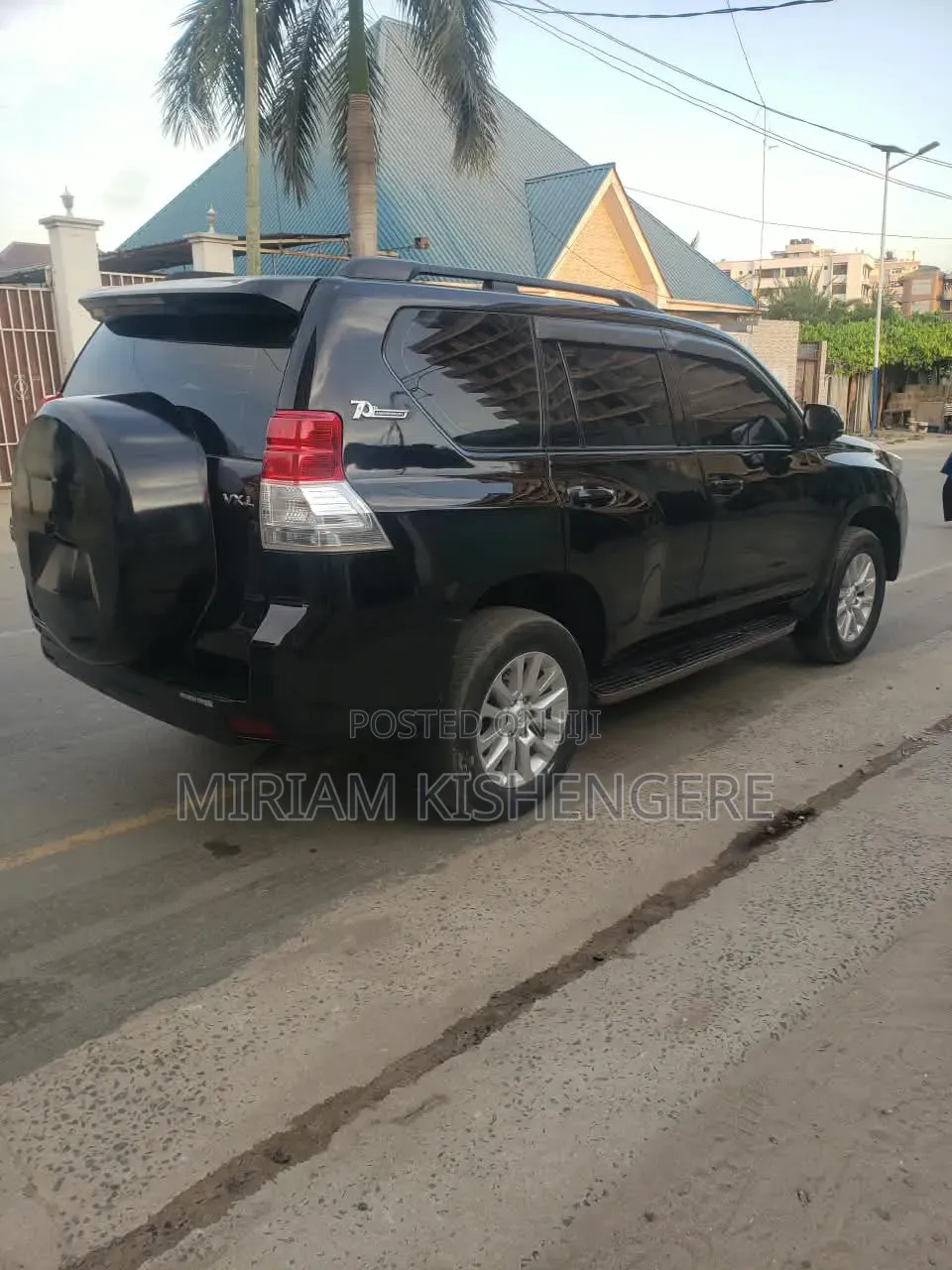 Toyota Land Cruiser Prado 2014 Black