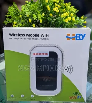 HBY Wireless Mobile Pocket WiFi Router 4G LTE