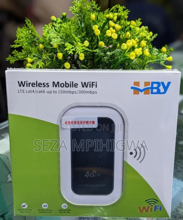 HBY Wireless Mobile Pocket WiFi Router 4G LTE