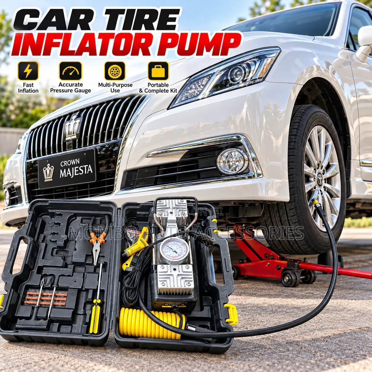 Car Portable Inflator Pump