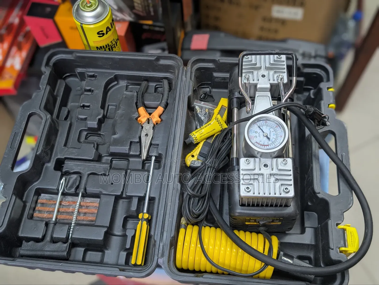 Car Portable Inflator Pump