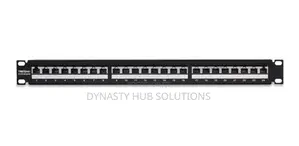 CAT6A 24 Port UTP Patch Panel