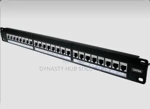 CAT6A 24 Port UTP Patch Panel