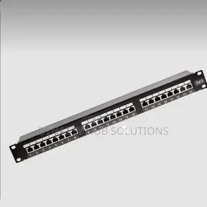 CAT6A 24 Port UTP Patch Panel