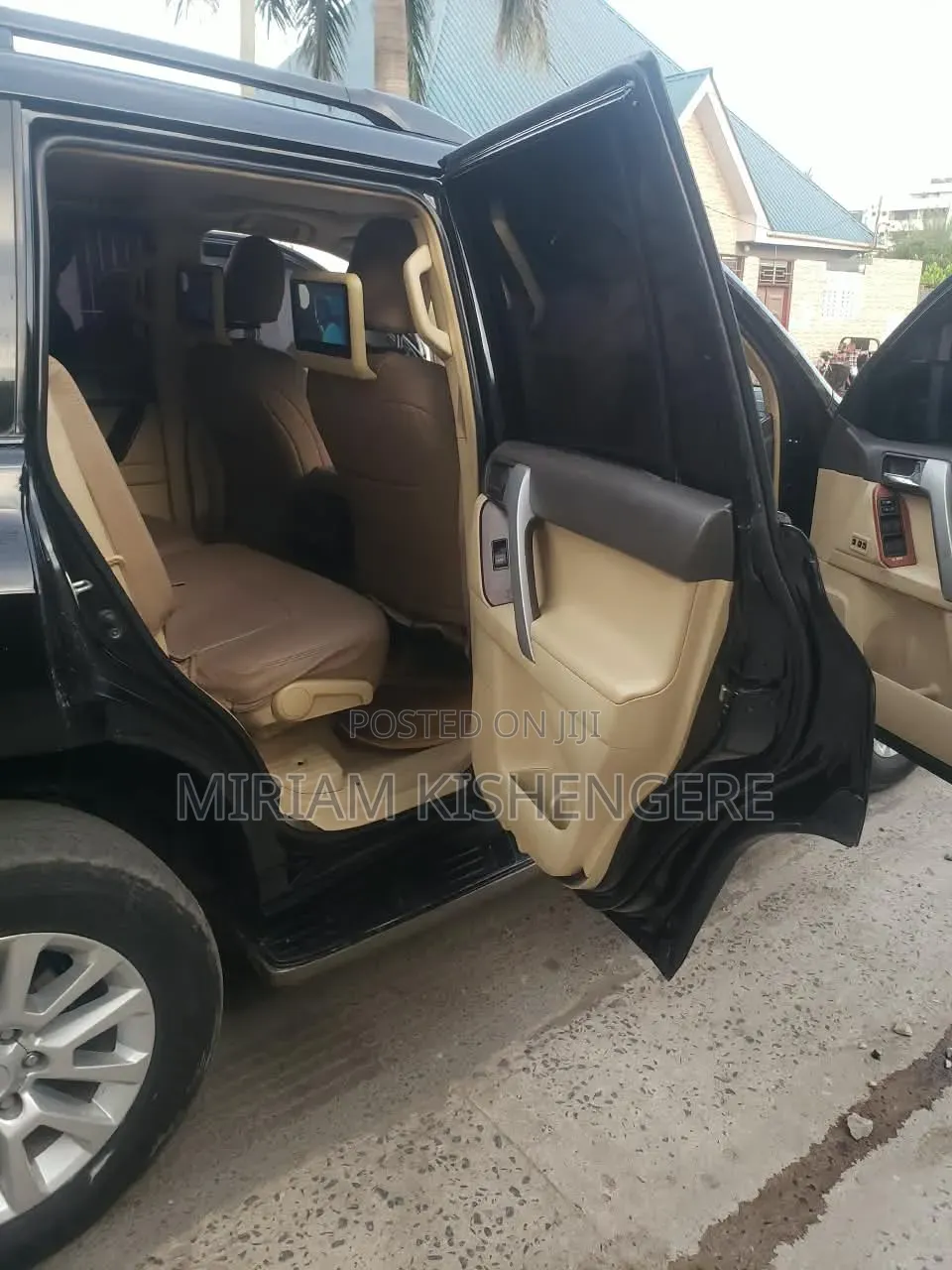 Toyota Land Cruiser Prado 2014 Black