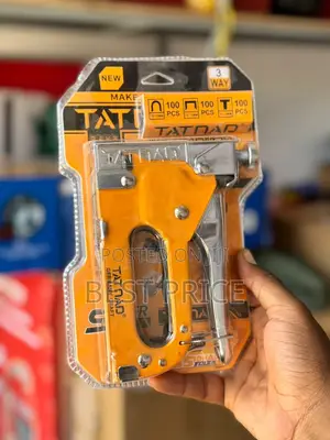 TATNAD Heavy Duty 3 Way Staple Gun -71534