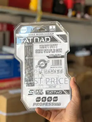 TATNAD Heavy Duty 3 Way Staple Gun -71534