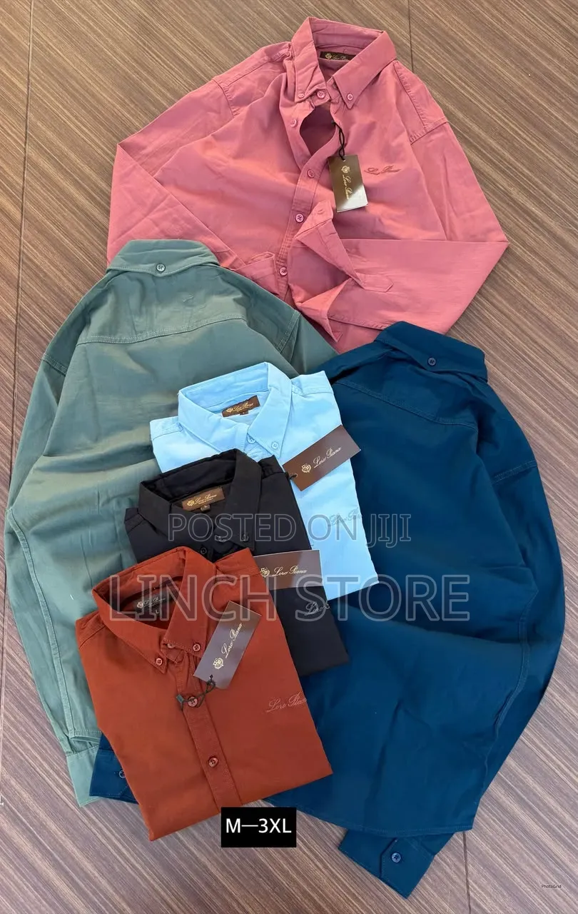 Linen Official Classic Shirts