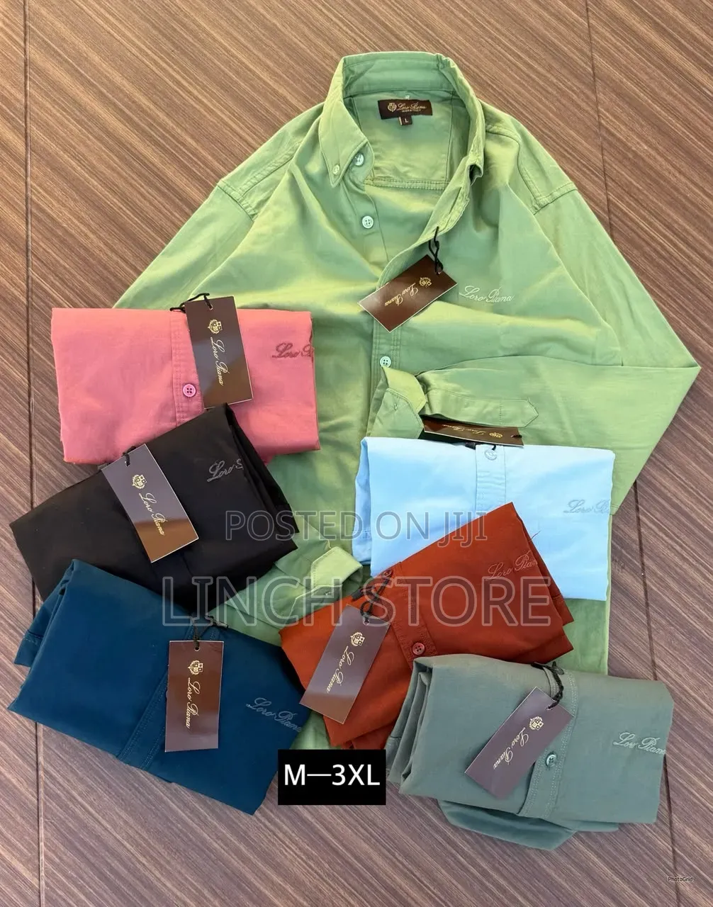 Linen Official Classic Shirts