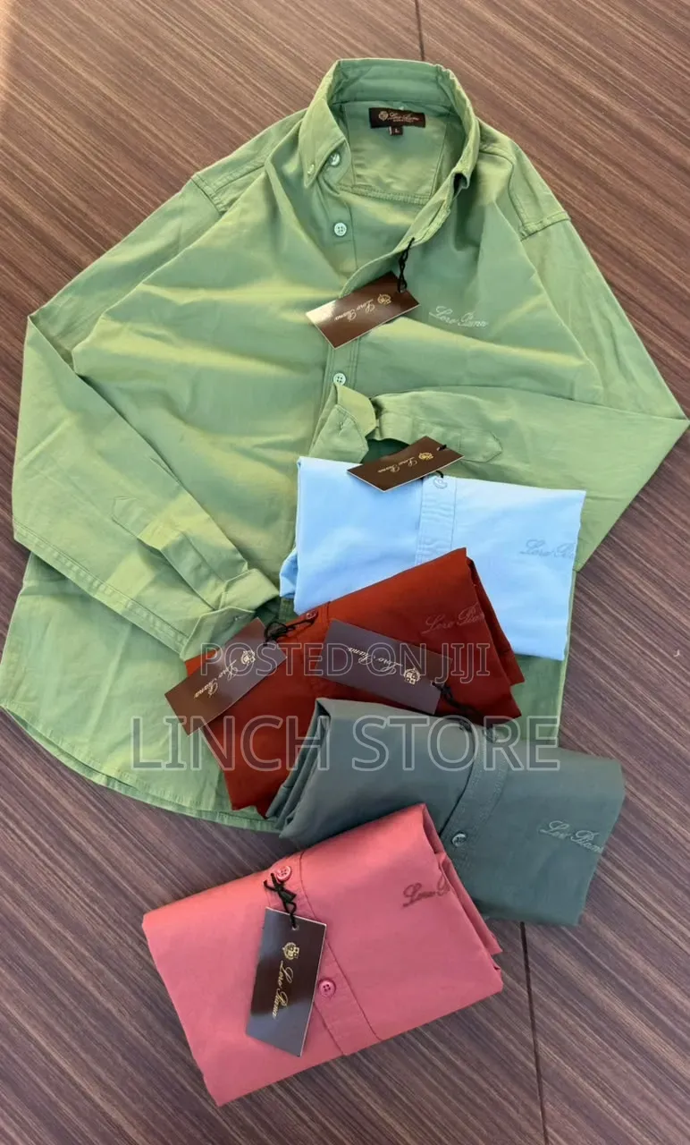 Linen Official Classic Shirts