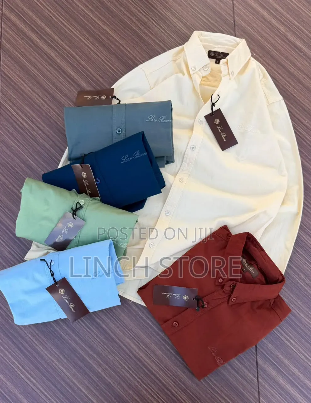 Linen Official Classic Shirts