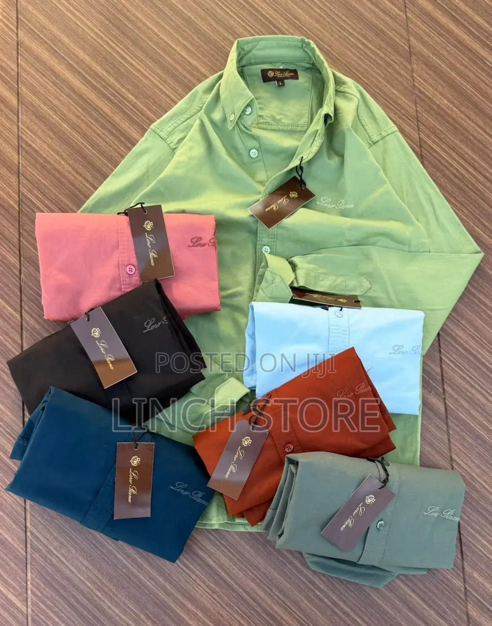 Linen Official Classic Shirts