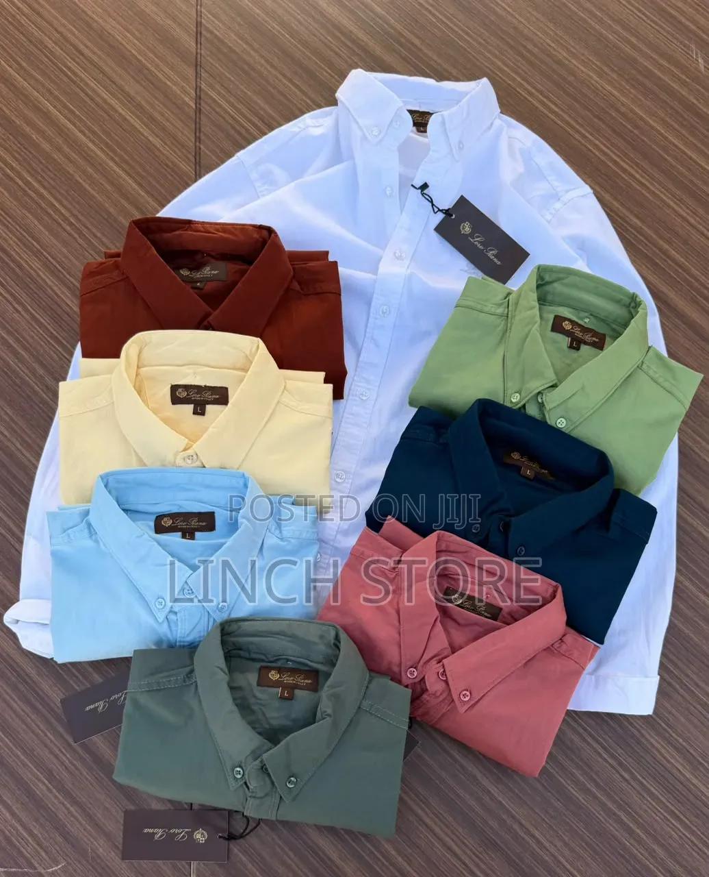 Linen Official Classic Shirts