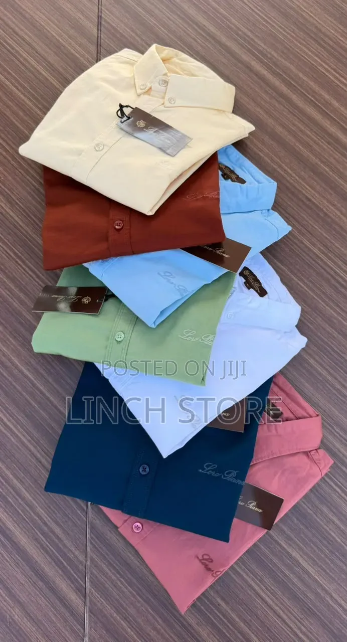 Linen Official Classic Shirts