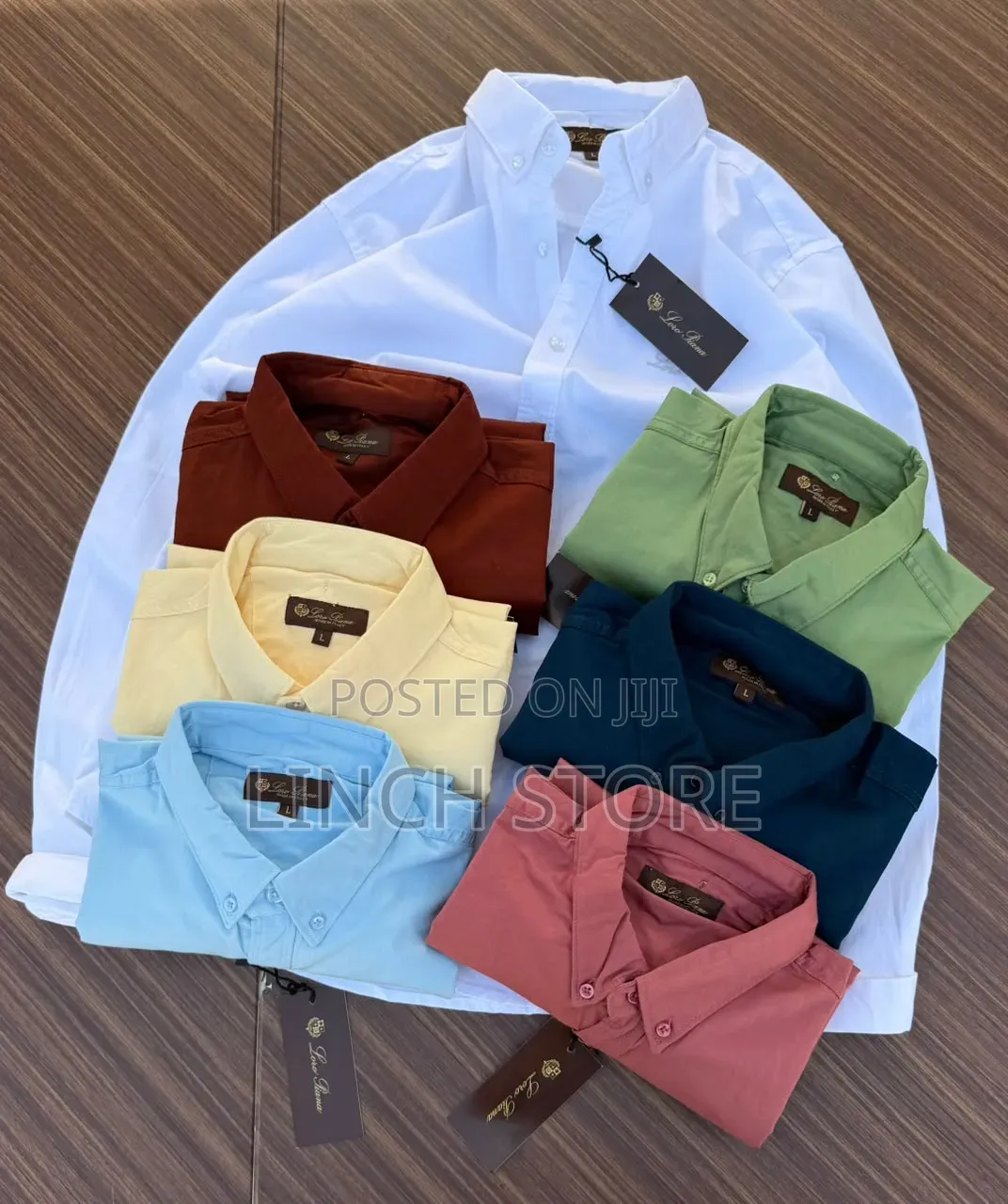 Linen Official Classic Shirts