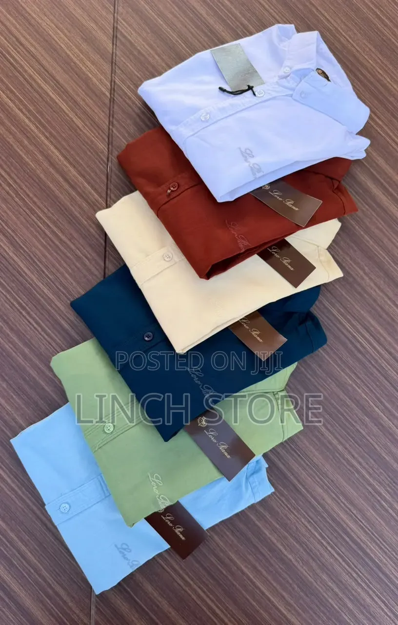 Linen Official Classic Shirts
