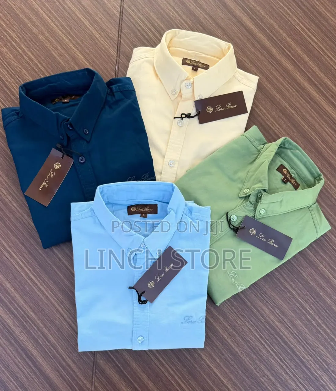 Linen Official Classic Shirts