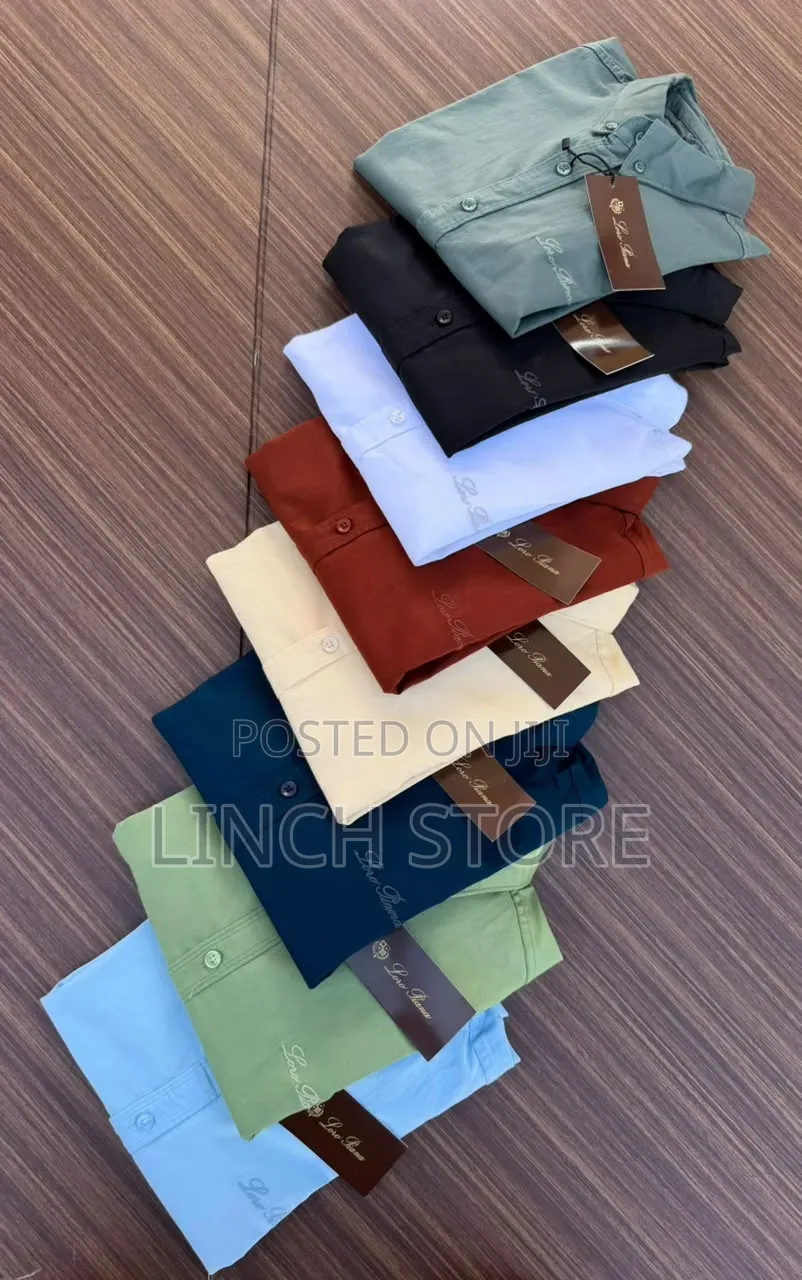 Linen Official Classic Shirts