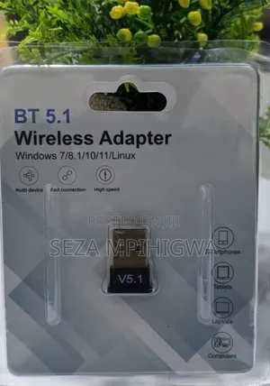 Bluetooth 5.1 Wireless USB Adapter