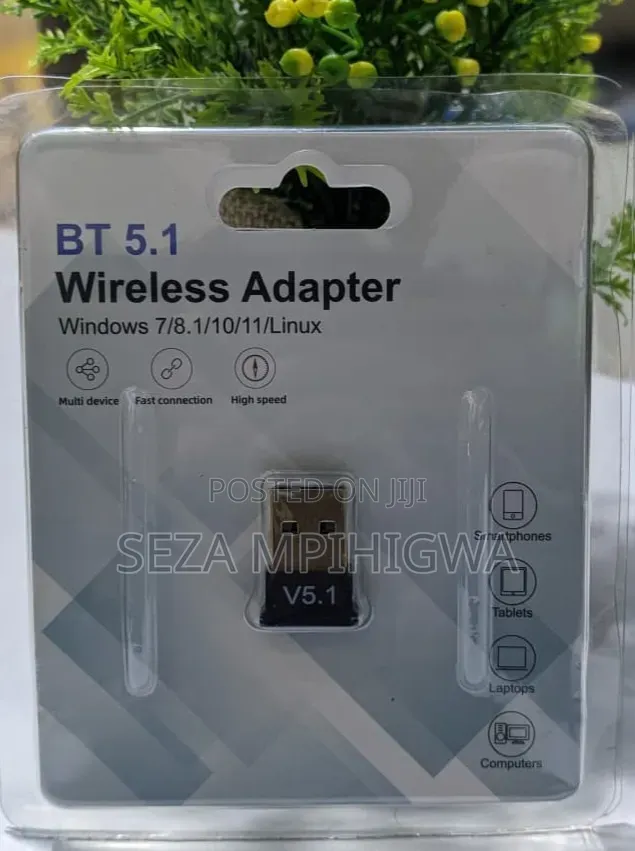 Bluetooth 5.1 Wireless USB Adapter