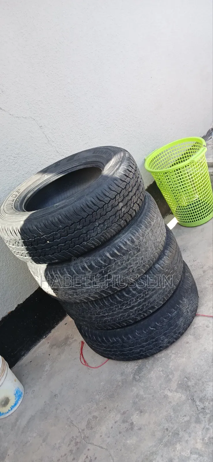 Used Tires for Sale Bei Yake 70,000 Kwa Moja Yote 280,000 Yapo Tabata