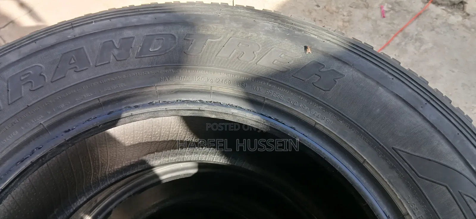 Used Tires for Sale Bei Yake 70,000 Kwa Moja Yote 280,000 Yapo Tabata