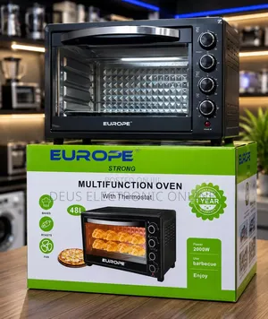 *Europe Oven 48L With 4Knobs 190,000/-*