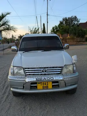 Toyota Land Cruiser Prado 1999 Silver