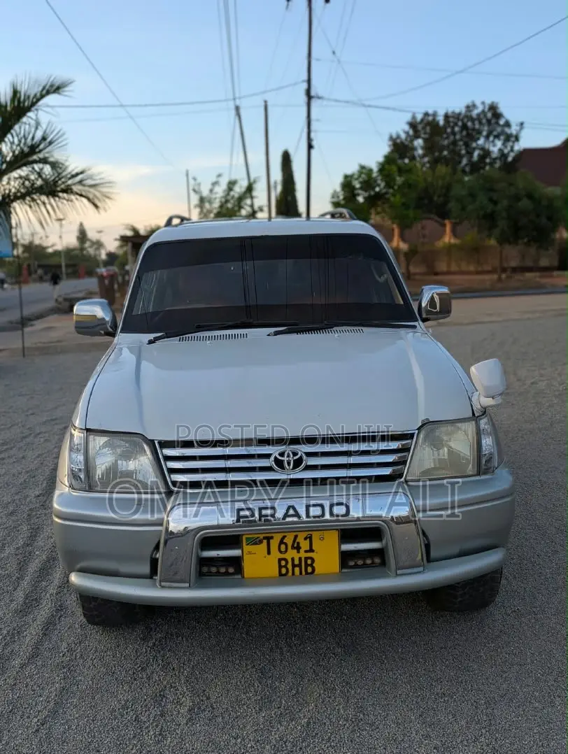 Toyota Land Cruiser Prado 1999 Silver