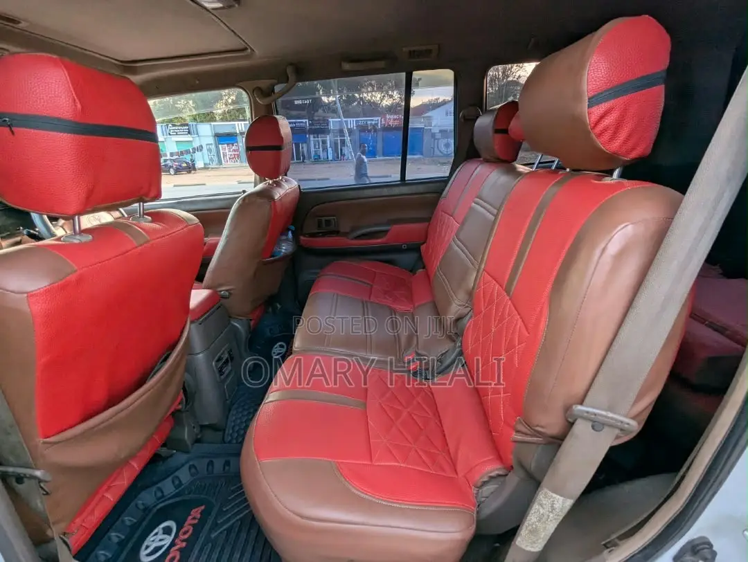 Toyota Land Cruiser Prado 1999 Silver