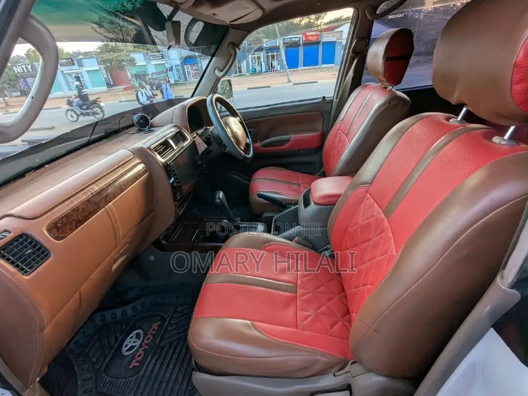 Toyota Land Cruiser Prado 1999 Silver