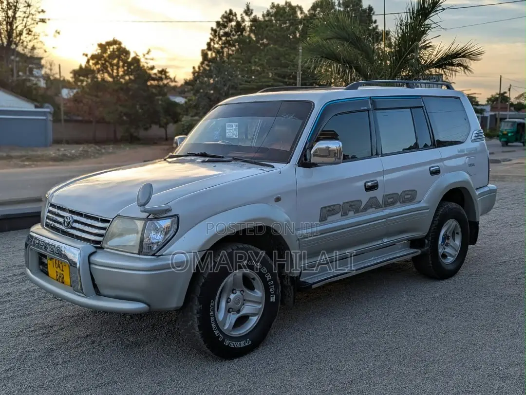 Toyota Land Cruiser Prado 1999 Silver