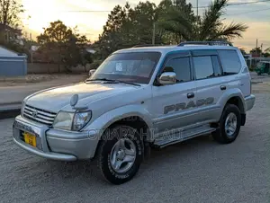 Toyota Land Cruiser Prado 1999 Silver