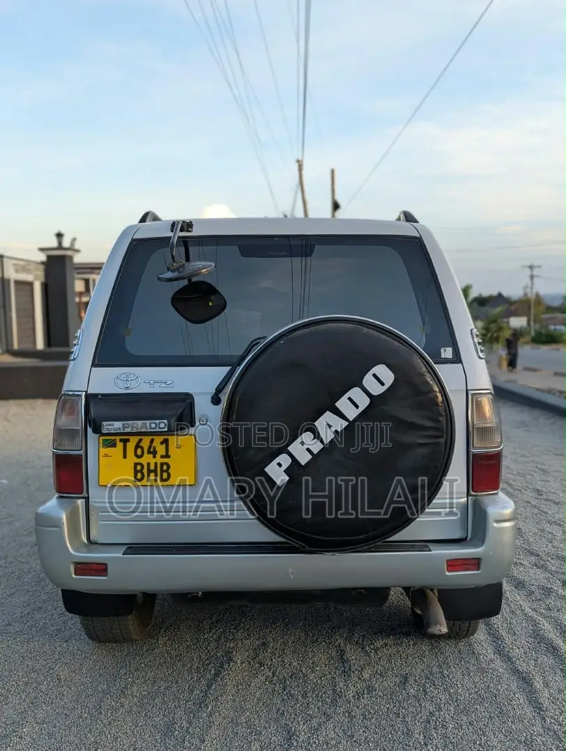 Toyota Land Cruiser Prado 1999 Silver