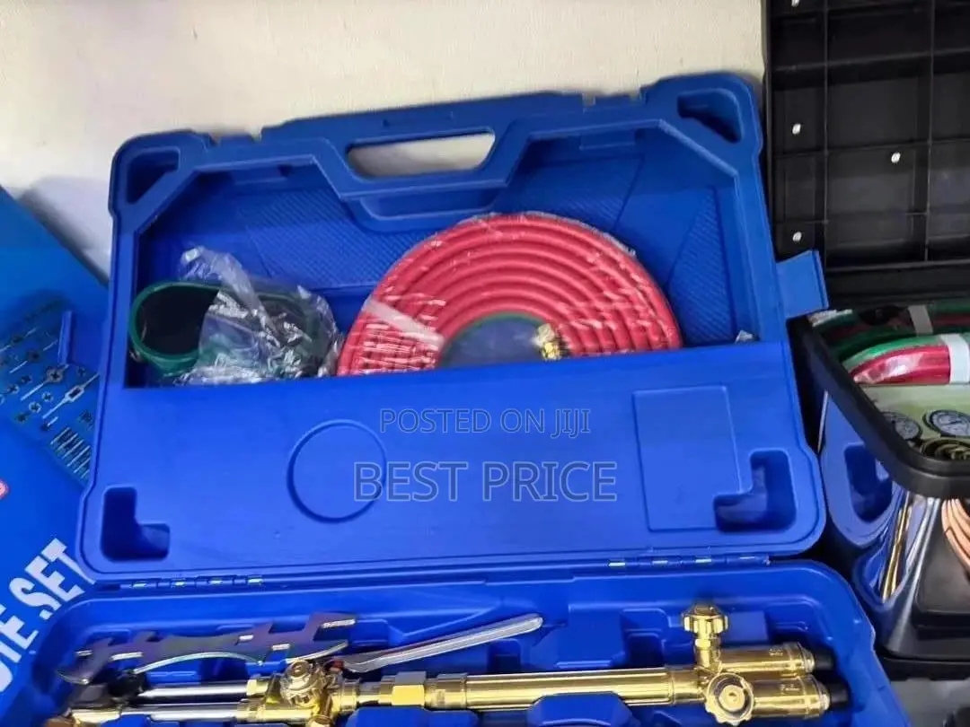 Heavy-Duty Oxygen-Acetylene Gas Welding & Cutting Kit - ZWCK-09-2