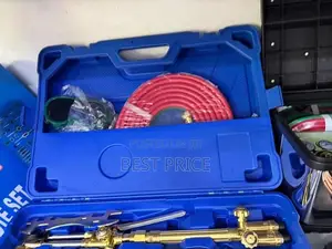 Heavy-Duty Oxygen-Acetylene Gas Welding & Cutting Kit - ZWCK-09-2