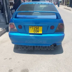 Toyota Altezza 2002 Blue