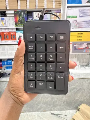 Numeric Keyboard
