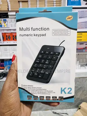 Numeric Keyboard