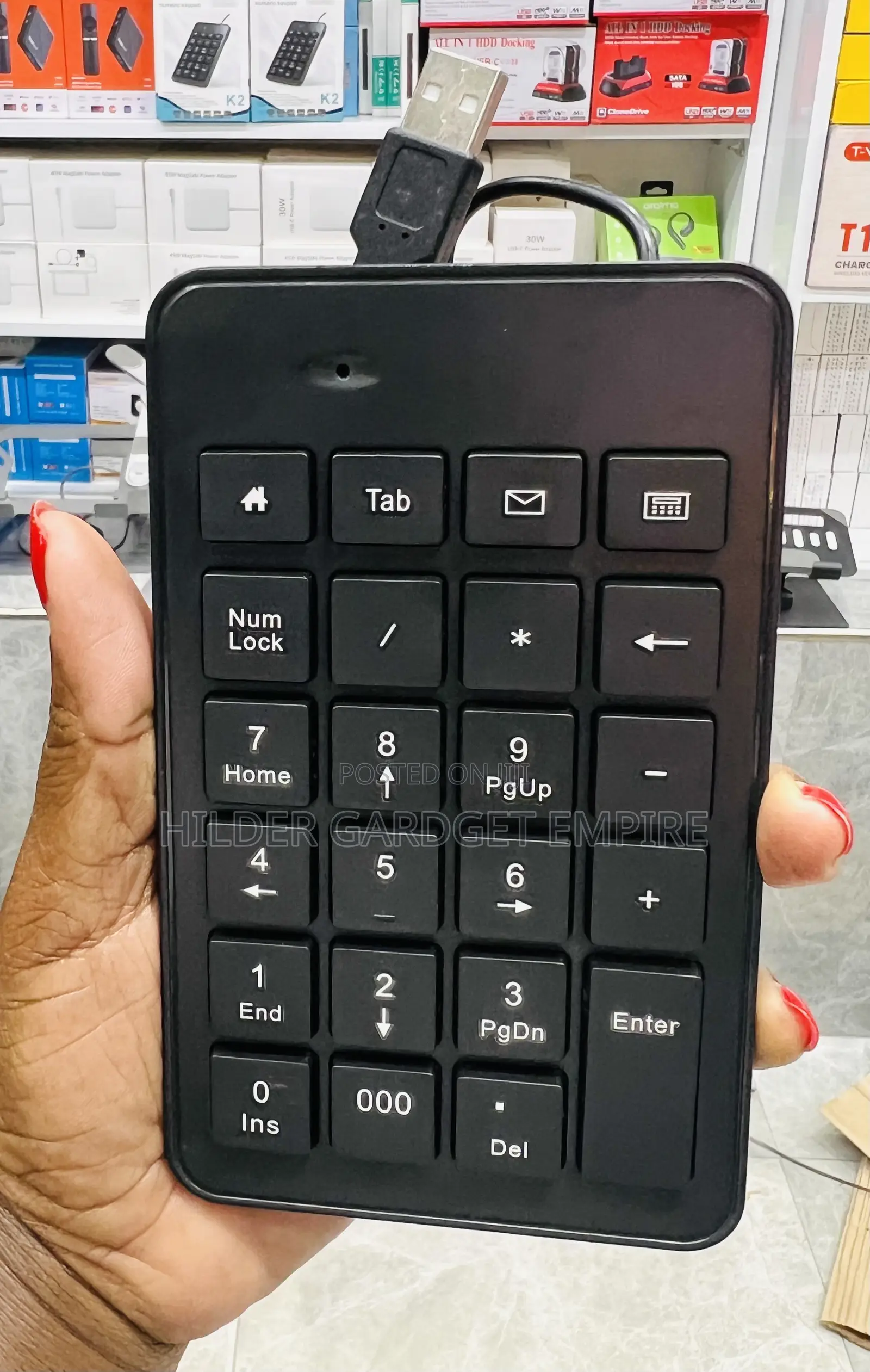 Numeric Keyboard