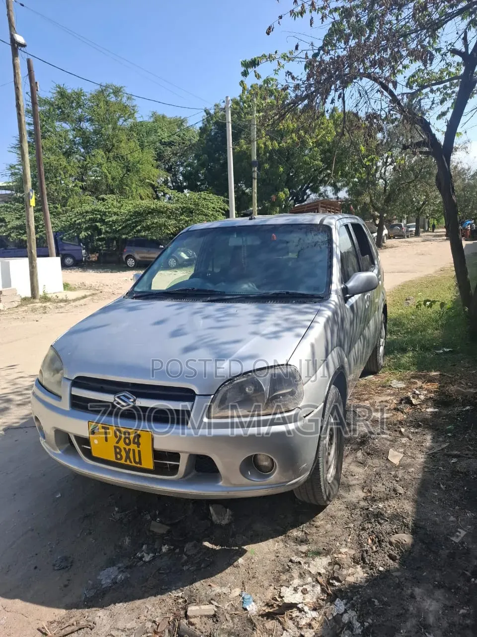 Suzuki Swift 2003 Silver
