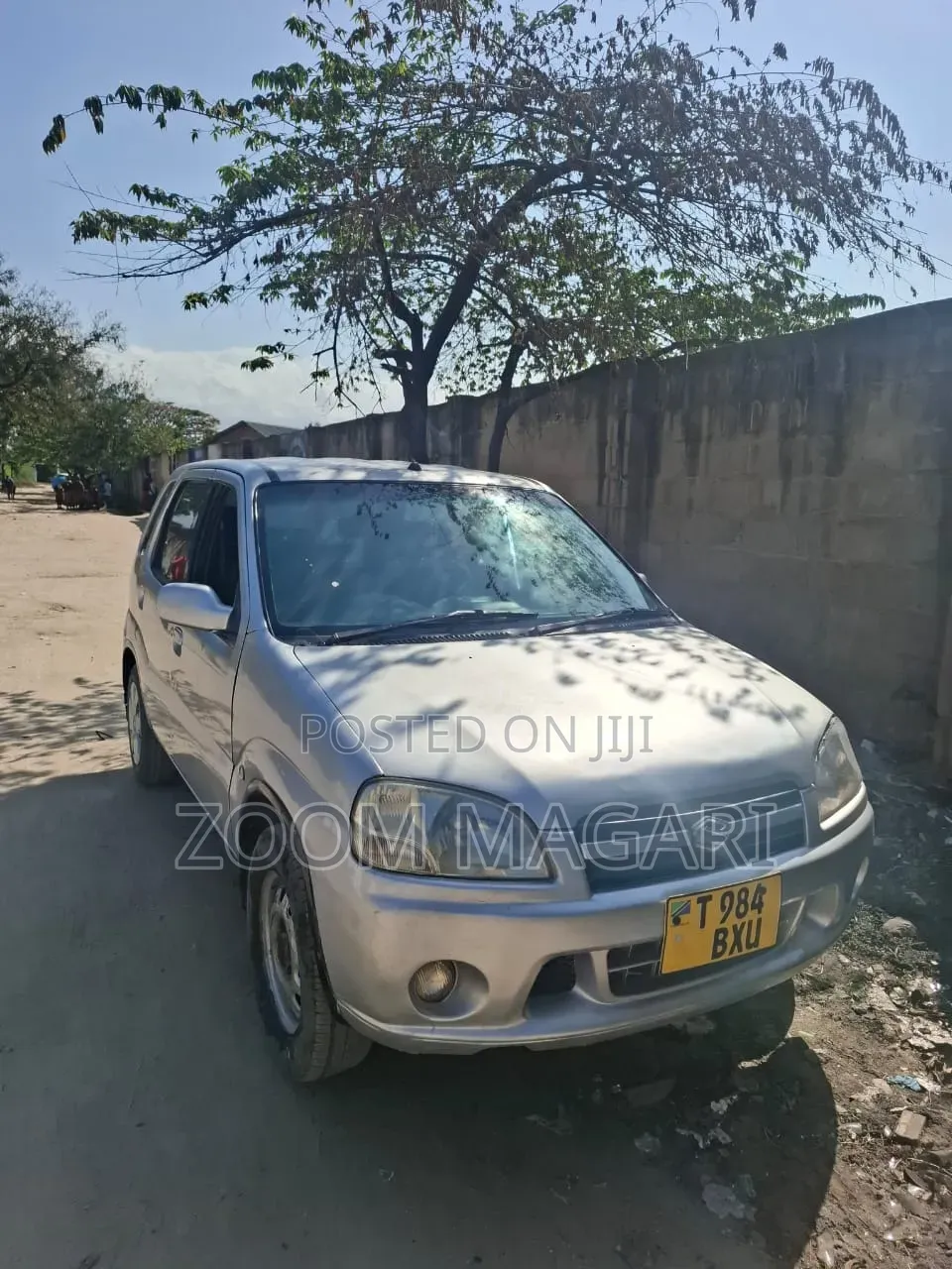 Suzuki Swift 2003 Silver