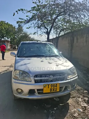 Suzuki Swift 2003 Silver