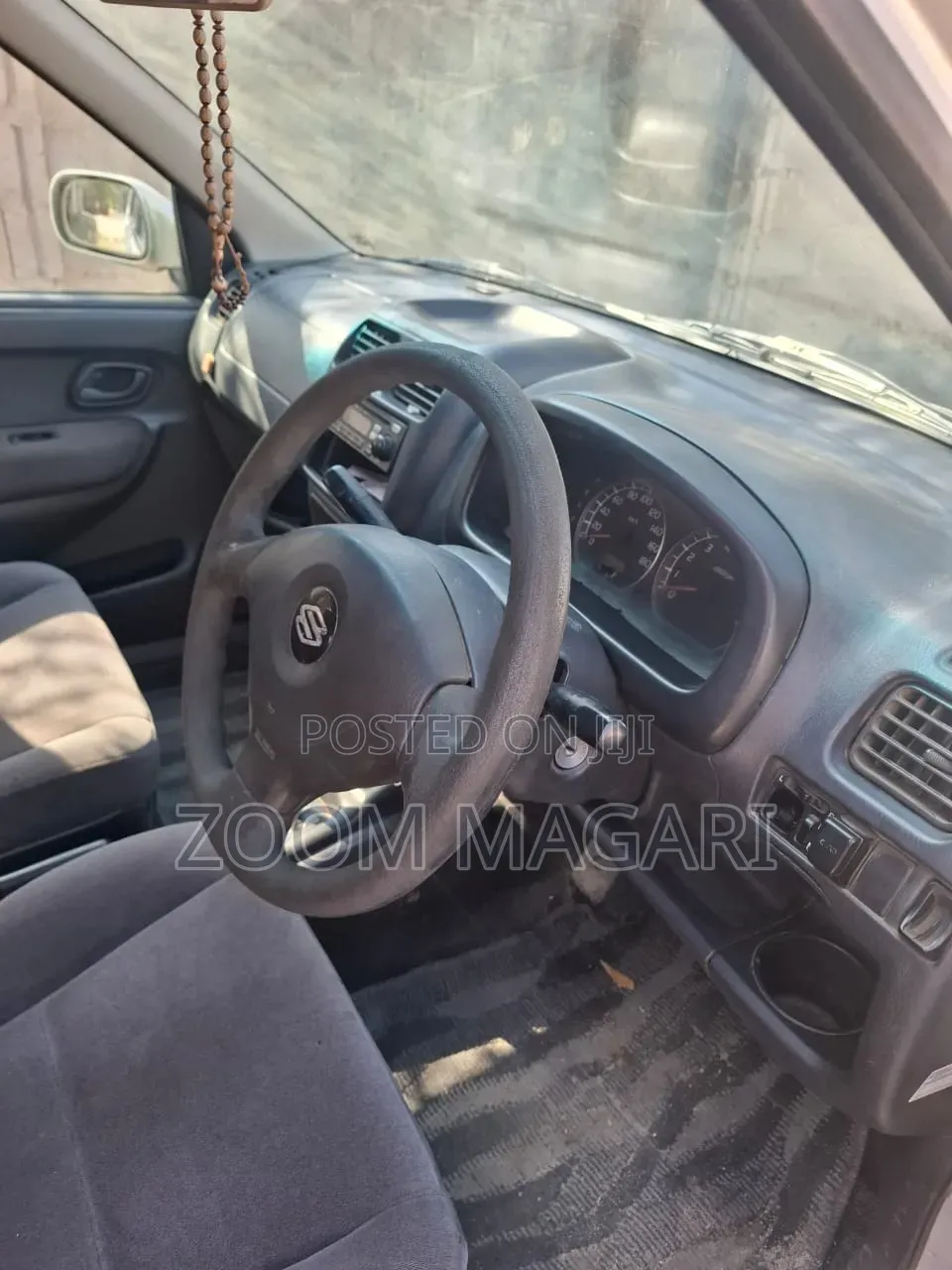 Suzuki Swift 2003 Silver